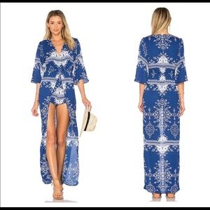 Boho Printed Romper- UNWORN